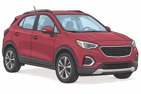 General crossover illustration; not a model identification drawing.